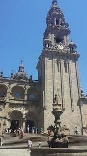 Santiago de Compostela para hacer turismo religioso