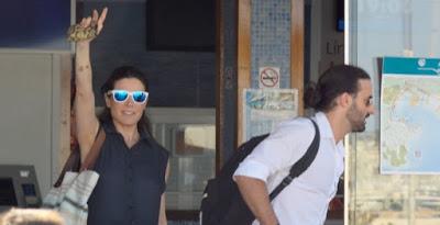 Raquel Sánchez Silva disfruta de sus vacaciones