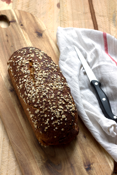 Pan de avena y miel #BreadBakers pan-avena-miel-#breadbakers