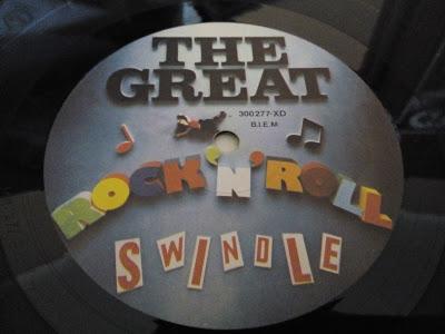 Sex Pistols -The great rock and roll swindle Lp 1979