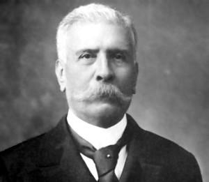 Porfirio Díaz en 1907