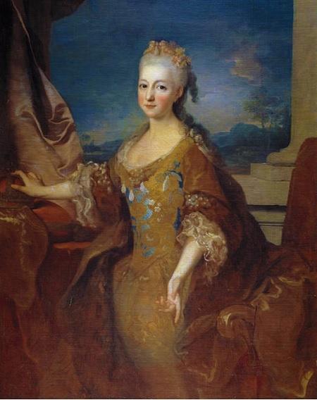 La reina loca, Luisa Isabel de Orleans (1709-1742)