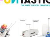 Prótesis infantil piezas intercambiables