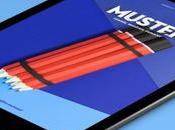 Muster, revista diseño puede faltar iPad