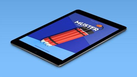 Muster, la revista de diseño que no puede faltar en tu iPad