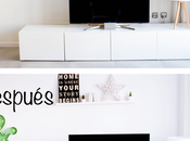 ANTES DESPUÉS: MUEBLE desde VÍDEO SORTEO!