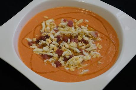 Salmorejo cordobés