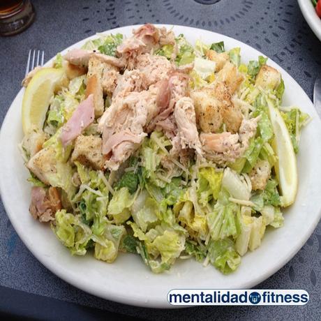 Mi recetario – Ensalada César