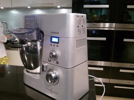 2 recetas deliciosas con Cooking Chef de Kenwood