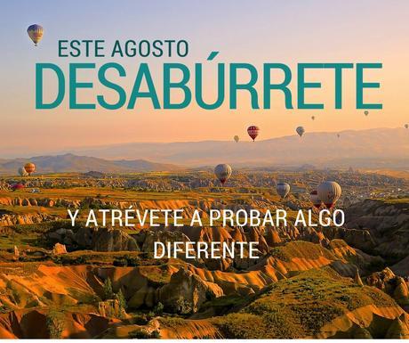 Desabúrrete: haz una cosa interesante al día desaburrete y haz algo diferente