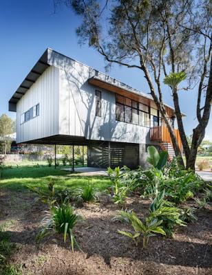 Casa Minimalista en Australia