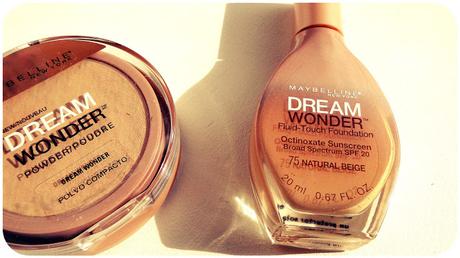 Dream Wonder de Maybelline, effortles makeup.