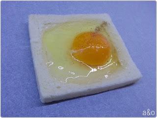Tostada de huevo