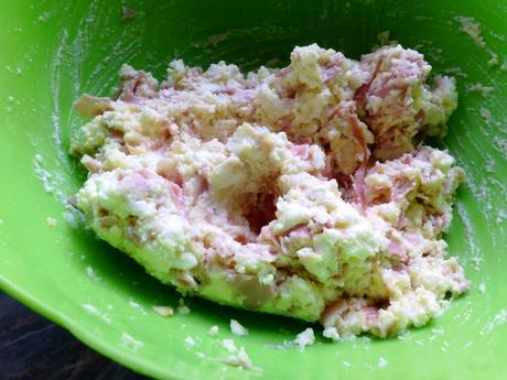 Flores de calabacin rellenas de jamón – Flores de calabacín rellenas de queso – Fiori di zucchine ripiene di ricotta e prosciutto cotto florescalabacinricotta4