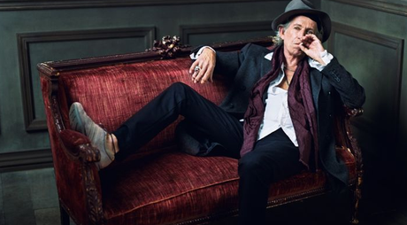 Keith Richards saca un disco en solitario