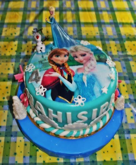 TARTA FROZEN II