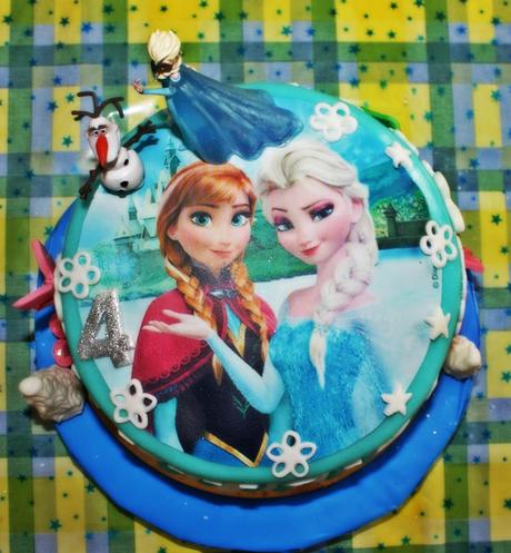 TARTA FROZEN II
