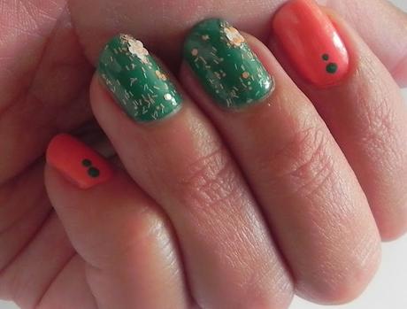 Riviera (look, manicura & outfit)