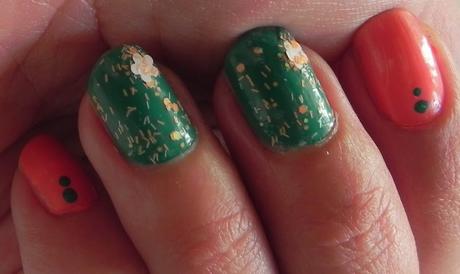 Riviera (look, manicura & outfit)