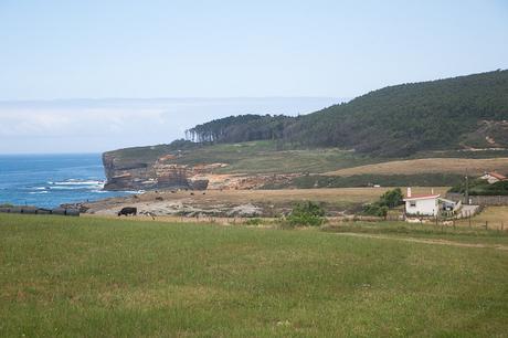 Playa de Langre, costa de Trasmiera