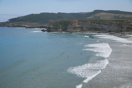 Playa de Langre, costa de Trasmiera