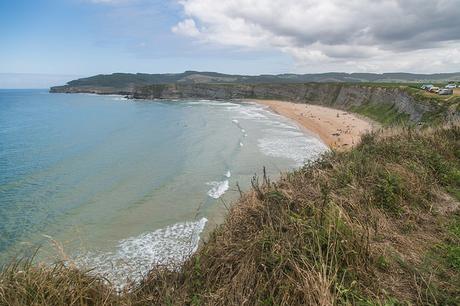 Playa de Langre, costa de Trasmiera