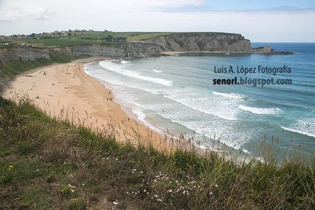 Playas de Cantabria: Langre