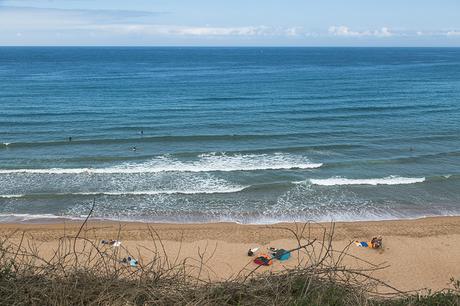 Playa de Langre, costa de Trasmiera
