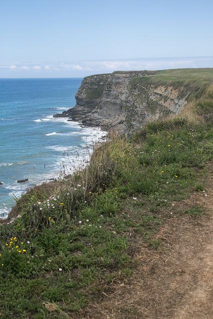 Playa de Langre, costa de Trasmiera