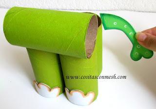 Manualidades para hacer con niños fáciles- bonitos y reciclando