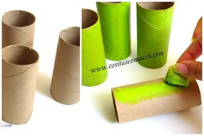 Manualidades para hacer con niños fáciles- bonitos y reciclando