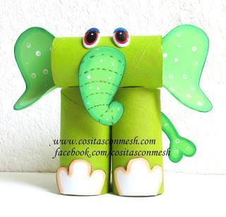 Manualidades para hacer con niños fáciles- bonitos y reciclando