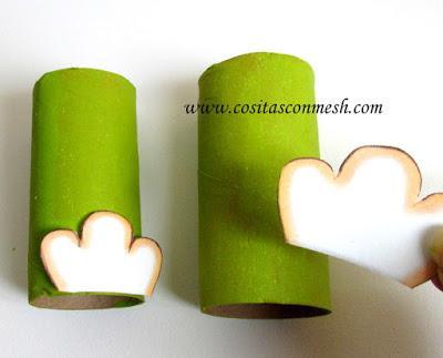 Manualidades para hacer con niños fáciles- bonitos y reciclando