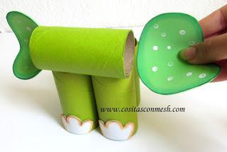 Manualidades para hacer con niños fáciles- bonitos y reciclando