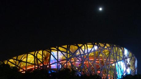 Estadio olímpico en Pekín