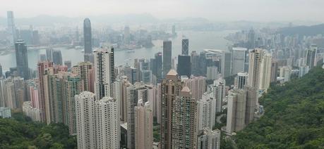 Hong Kong desde the Peak