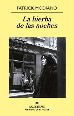 La hierba de las noches. Patrick Modiano