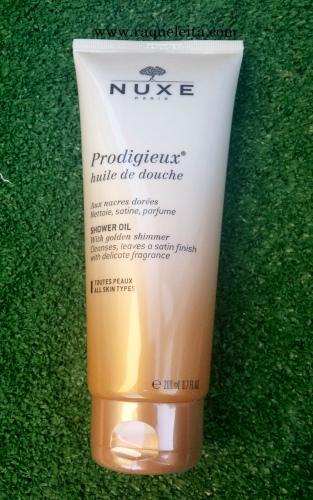Sublimando la Belleza de mi Piel con Prodigieux® Huile de Douche y Huile Prodigieuse®