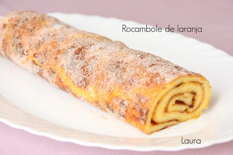 ROCAMBOLE DE LARANJA