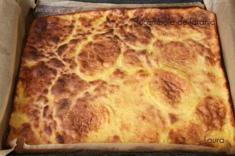 ROCAMBOLE DE LARANJA