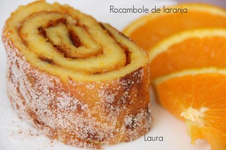 ROCAMBOLE DE LARANJA