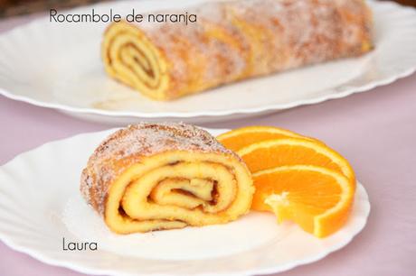 ROCAMBOLE DE LARANJA