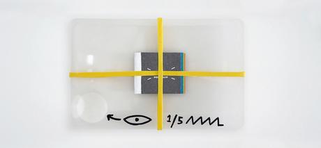 Diseñador crea el portafolio más pequeño del mundo y ahora el currículum del futuro Diseñador crea el portafolio más pequeño del mundo