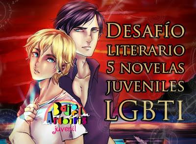 Diario Lector: Reto LGBTI + Sorteos ♥