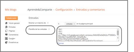 Crear un blog en Blogger para Dummies: configuración II Crear un blog en Blogger para Dummies: configuración II