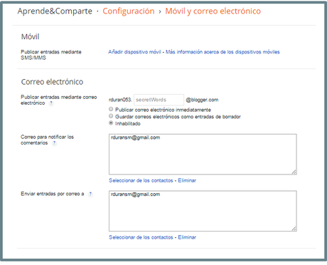Crear un blog en Blogger para Dummies: configuración II Crear un blog en Blogger para Dummies: configuración II