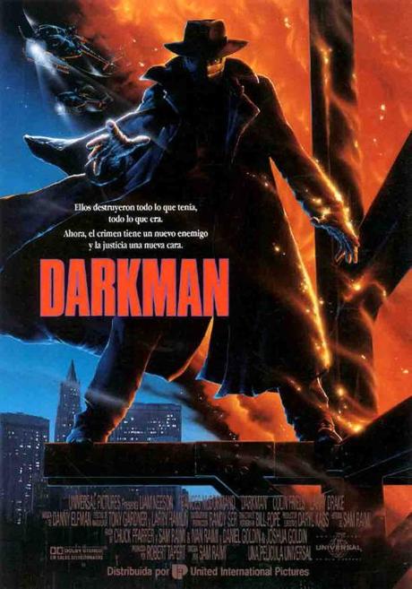 Darkman (1990) – culto al feo