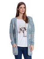 blog de moda, solo yo, blog solo yo, chaqueta, punto, chaqueta envolvente, caramelo, rebajas, moda, mujer