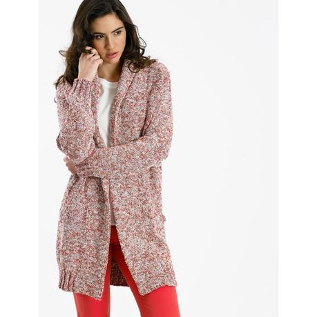 CHAQUETA ENVOLVENTE DE PUNTO, blog de moda, solo yo, blog solo yo, chaqueta, punto, chaqueta envolvente, caramelo, rebajas, moda, mujer