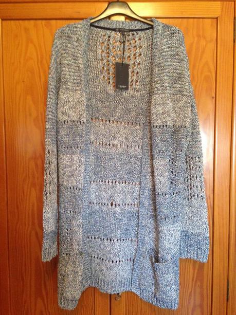 blog de moda, solo yo, blog solo yo, chaqueta, punto, chaqueta envolvente, caramelo, rebajas, moda, mujer